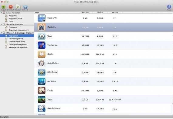 iTools(ios设备管理工具)v2.5.2 苹果MAC版_豆
