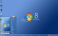 win7仿win8桌面主题