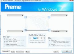 Preme for Windows7 0.94.3 英文绿色免费版