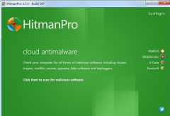 SurfRight Hitman Pro系统安全反间谍英文版V3.7.9.214