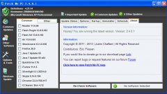 Patch My PC(软件更新检测工具)V2.4.0.1 英文绿色版