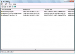 ProduKey(微软产品序列号查询) v1.66 64位官方版