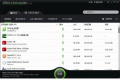 Iobit Uninstaller (强大卸载软件工具)v3.3.8 汉化绿色版