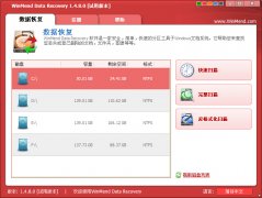 WinMend Data Recovery(数据恢复大师) V1.4.8 汉化试用版