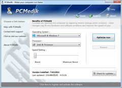 PCMedik(电脑医生优化工具)v7.6.9.2014 官方安装版