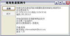 泡泡鱼虚拟网卡V1.20安装版