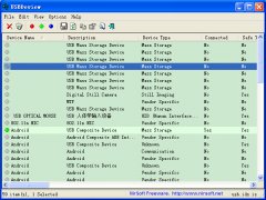 USBDeview(USB设备监测工具) v2.35 绿色汉化版