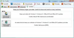 Win Toolkit(系统更新精灵) V1.4.44b英文安装版