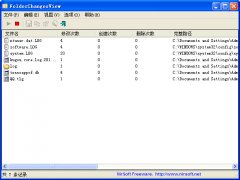 FolderChangesView(电脑文件读写修改监控软件) v1.65 绿色汉化版