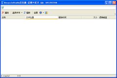 RecycleBinex(清空回收站文件找回软件)V1.0.5.530 绿色版