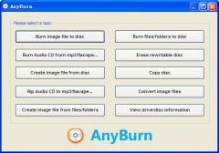 Free Any Burn(光盘刻录软件) 32与64位V2.4 绿色版