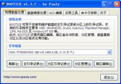 BOOTICE(引导扇区信息维护修改工具)V1.3.2 绿色版