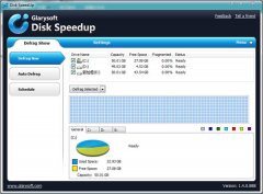 Disk SpeedUp(碎片分析整理工具)V1.4.0.888 官方安装版