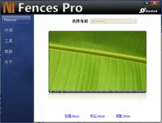 fences Pro(栅栏桌面管理小工具) v2.1中文破解