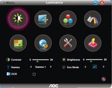 i-Menu(aoc显示器功能菜单调节工具) V4.3.1 绿色版