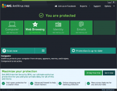 avg antivirus free 2014(强力avg杀毒软件) v14.0.4745 官方免费版