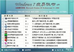 Windows7瘦身秘书(系统组件优化工具)32/64位 V2.0 绿色版