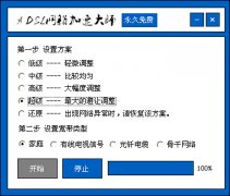 ADSL网络加速大师(ADSL优化软件)V1.1 绿色免费版