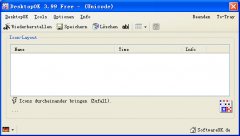DesktopOK(桌面图标管理工具)v3.99 绿色版