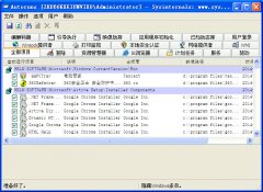 autoruns工具(多功能启动项目管理工具)v12.2 中文绿色版