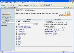 phpMyAdmin(远程控制数据库软件) v4.2.8.1 中文绿色版