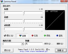 Gamma Panel(显示器校正颜色调节工具) v1.0.0.20 绿色汉化版