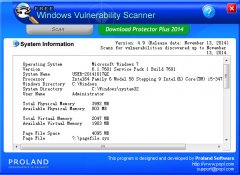 Windows Vulnerability Scanner(系统漏洞维护工具) v4.9 绿色版