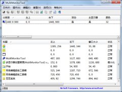 MultiMonitorTool(多显示器设置工具) v1.80 绿色版