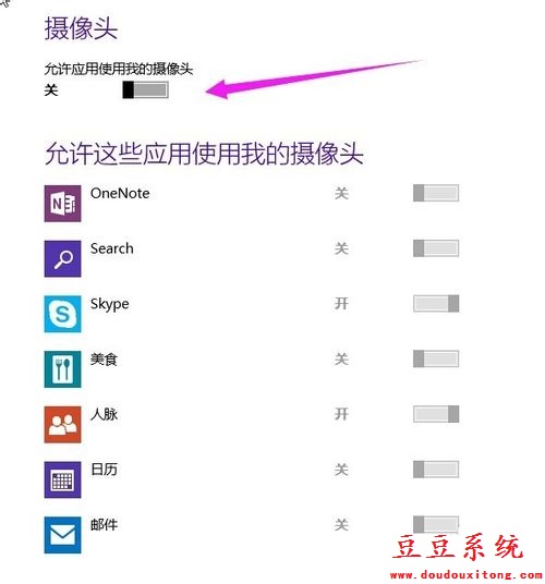 电脑windows10摄像头打开与关闭设置方法/步骤