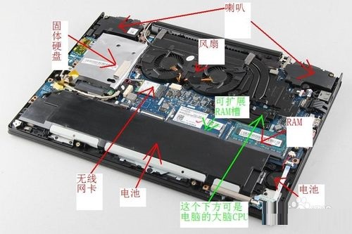 联想Y40笔记本拆机图解及系统安装教程