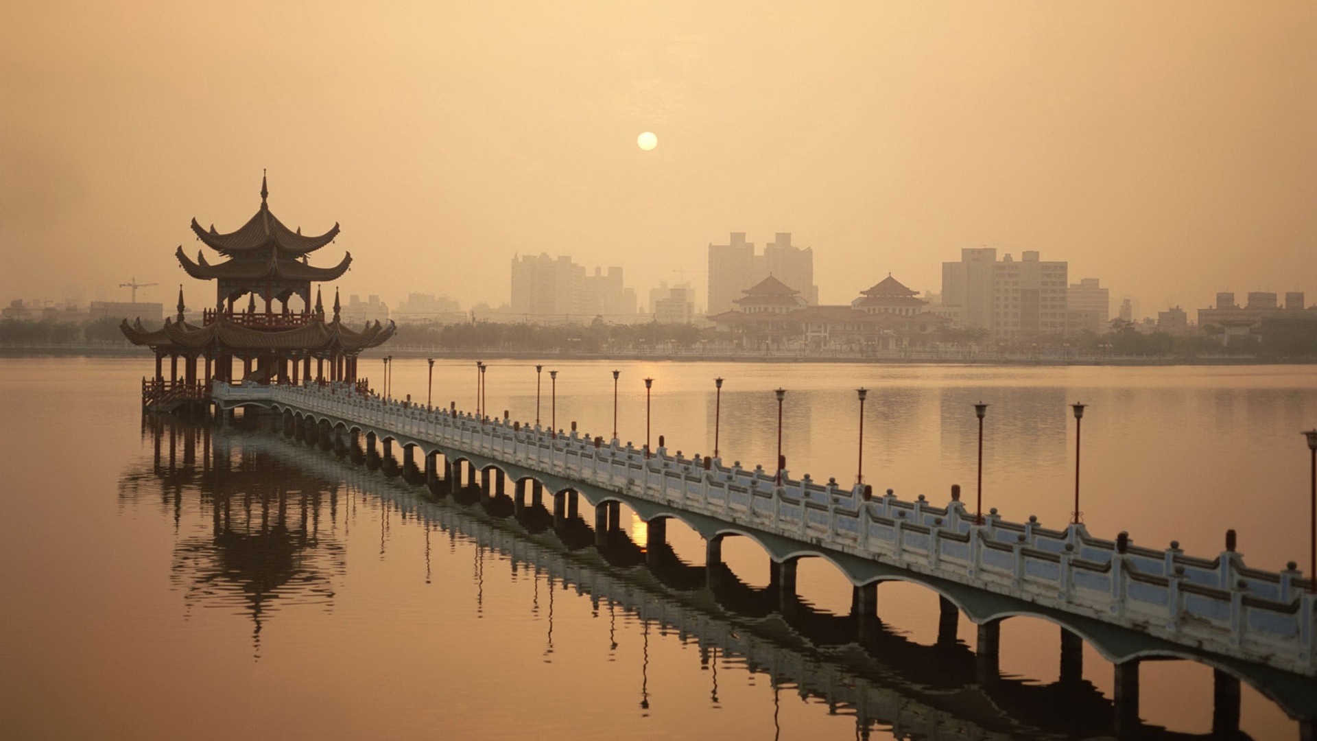 旅游出行台湾拍摄精美宽屏电脑壁纸