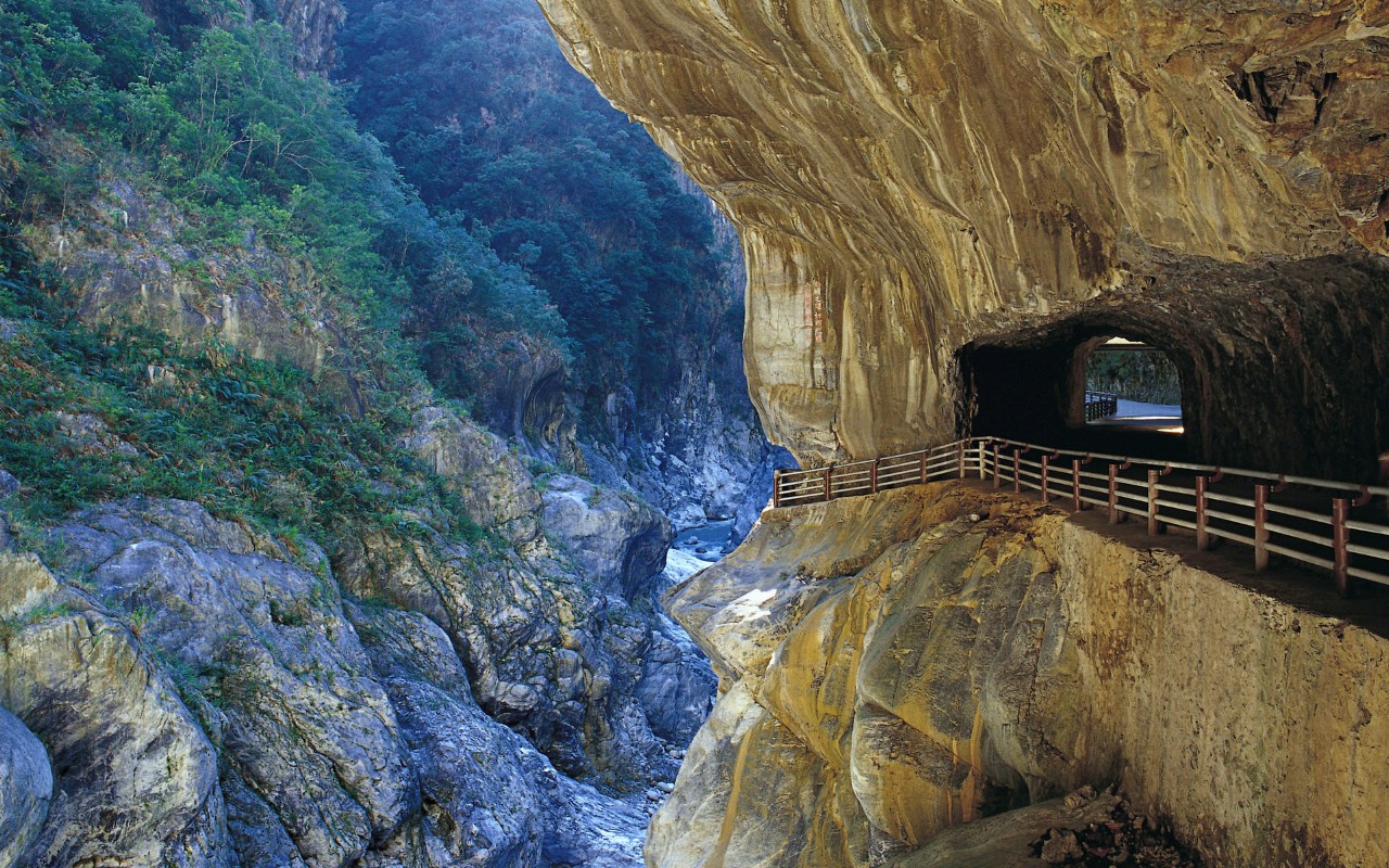 旅游出行台湾拍摄精美宽屏电脑壁纸