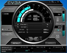 EVGA Precision(N卡显卡超频调节工具) v5.3.3 官方安装版