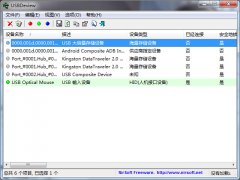 USBDeview(USB设备监测使用记录查看工具)v2.42 绿色汉化版