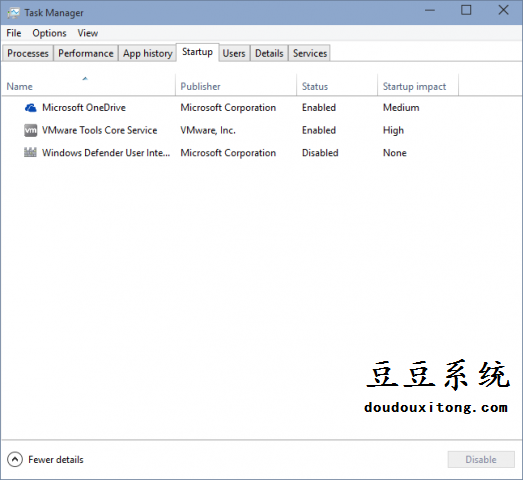 win10系统通过注册表完全关闭Windows Defender服务