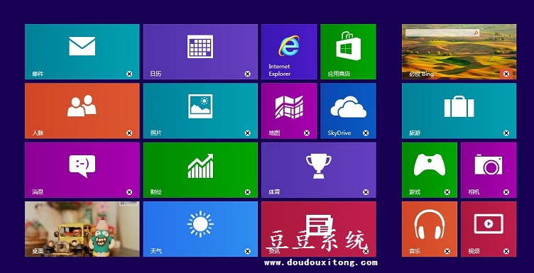 Win8应用商店应用无法打开右下角白色叉图标解决方法