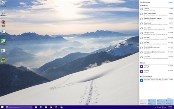 win10系统功能特性分析 win7和win8.1用户可根据需求决定是否升级