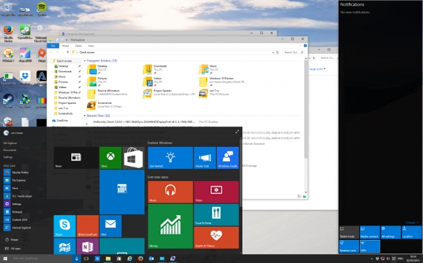 win10系统功能特性分析 win7和win8.1用户可根据需求决定是否升级