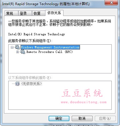 Win7系统提示“英特尔(R)RST服务未在运行”解决方法