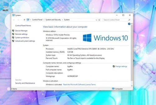 关于部分用户没有收到微软Windows10 TH2推送